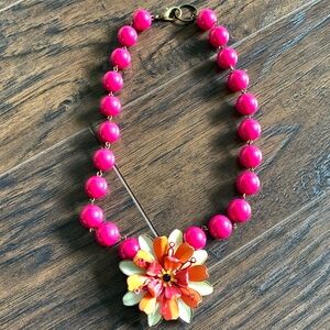 Floral Costume Necklace